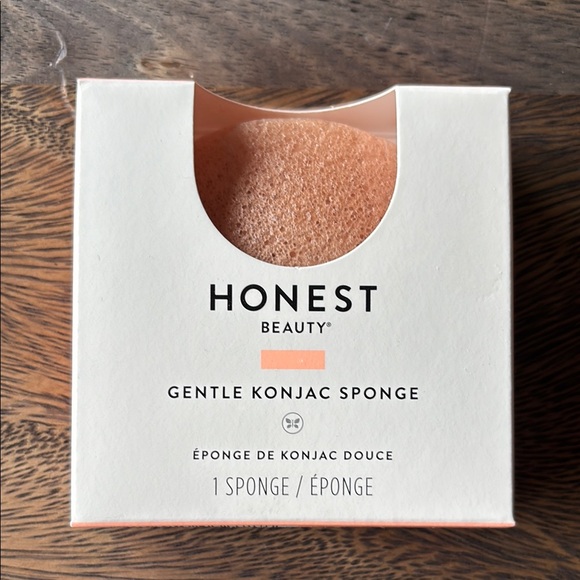 Honest Beauty Gentle Konjac Sponge - Picture 1 of 3